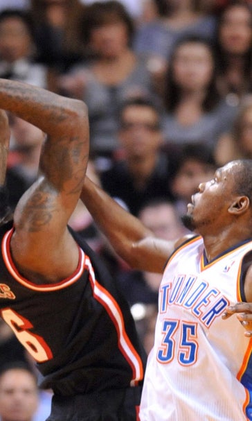 Heat Check: Miami comes up short in latest LeBron-Durant duel
